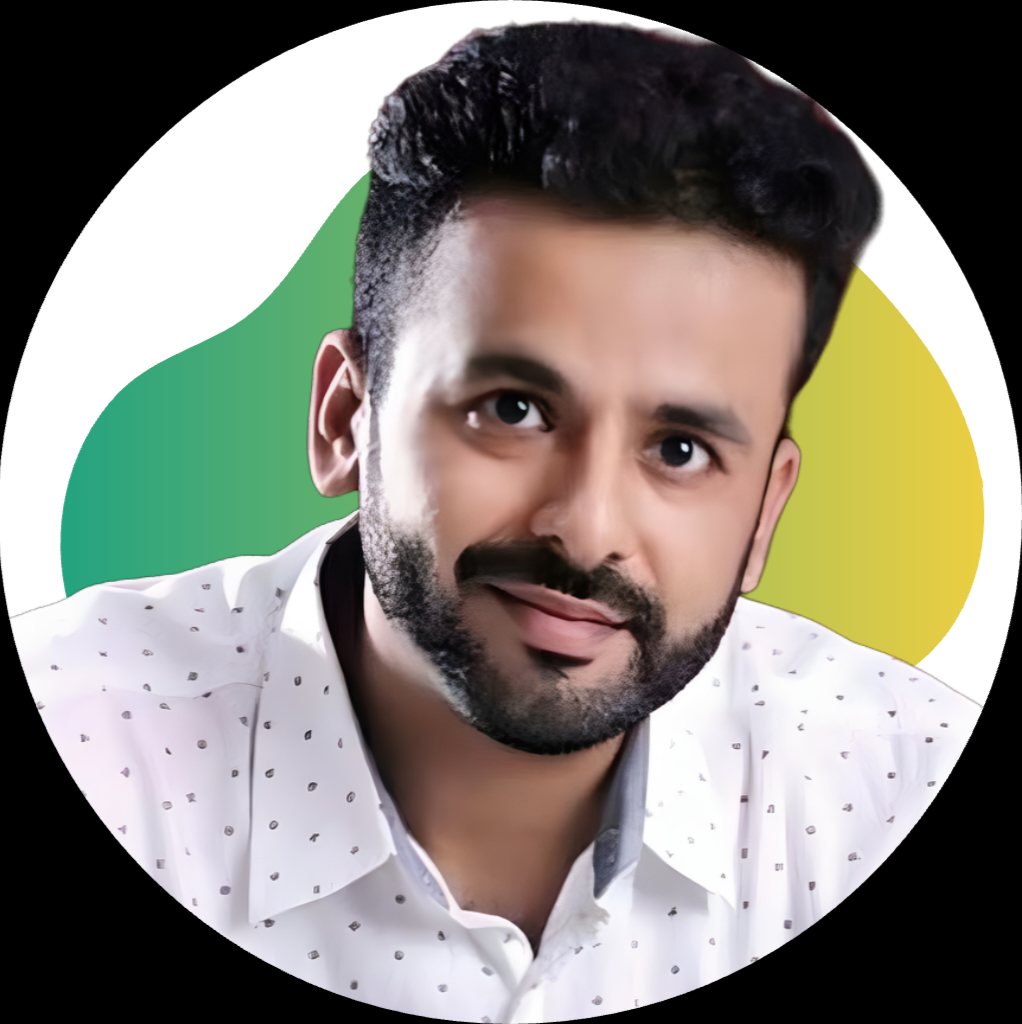 Shujaatali Badami Research Scientist Headshot